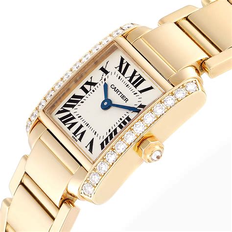 cartier female watch price|cartier women's watches with diamonds.